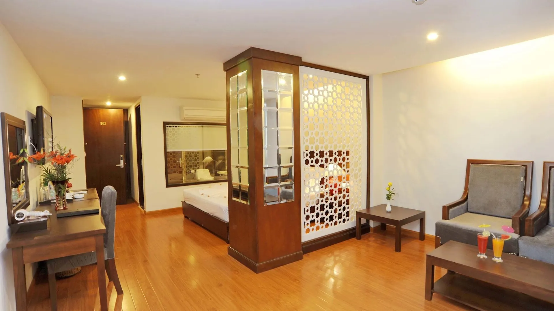 נה טראנג Hanoi Golden Hotel נה טראנג