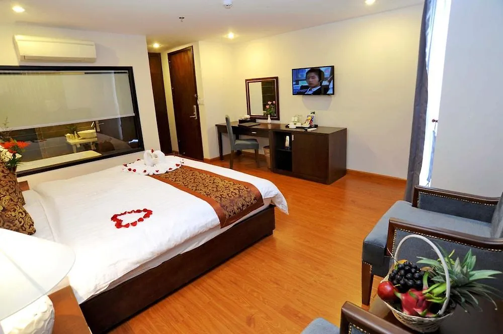נה טראנג Hanoi Golden Hotel  נה טראנג