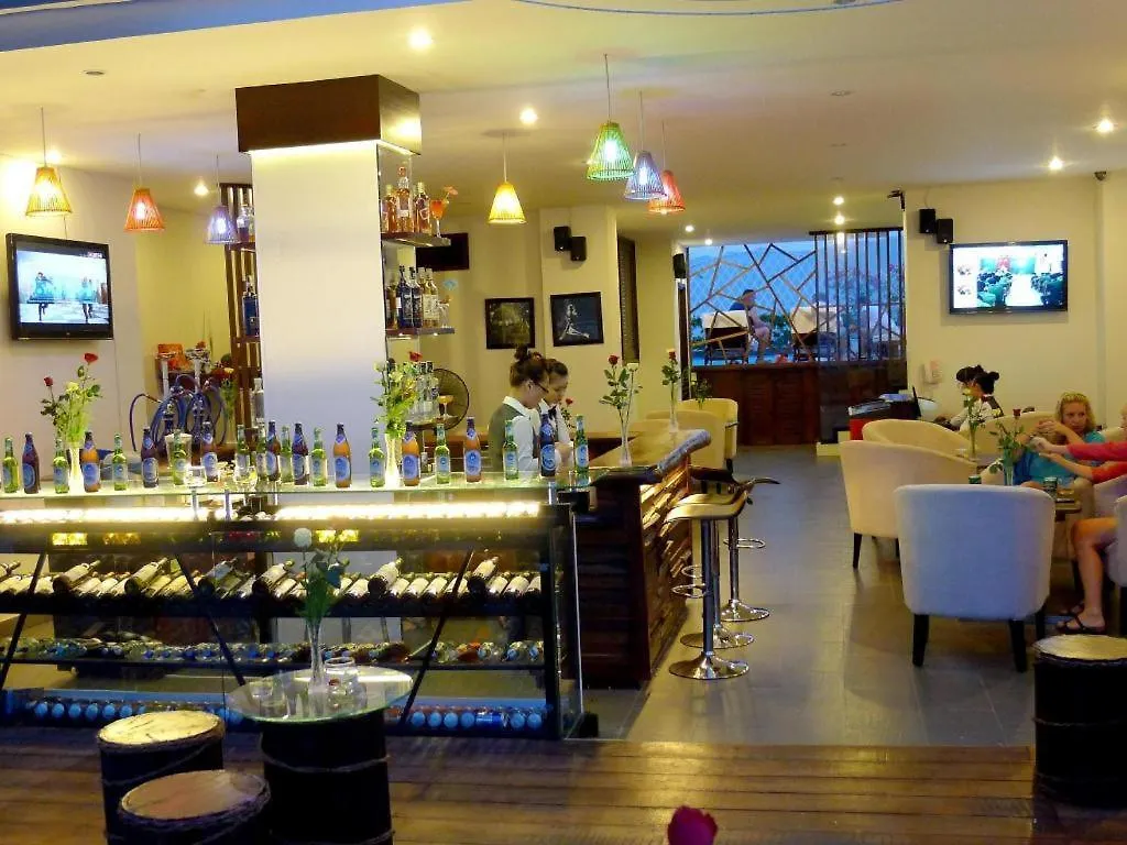 נה טראנג Hanoi Golden Hotel 3*, נה טראנג וייטנאם