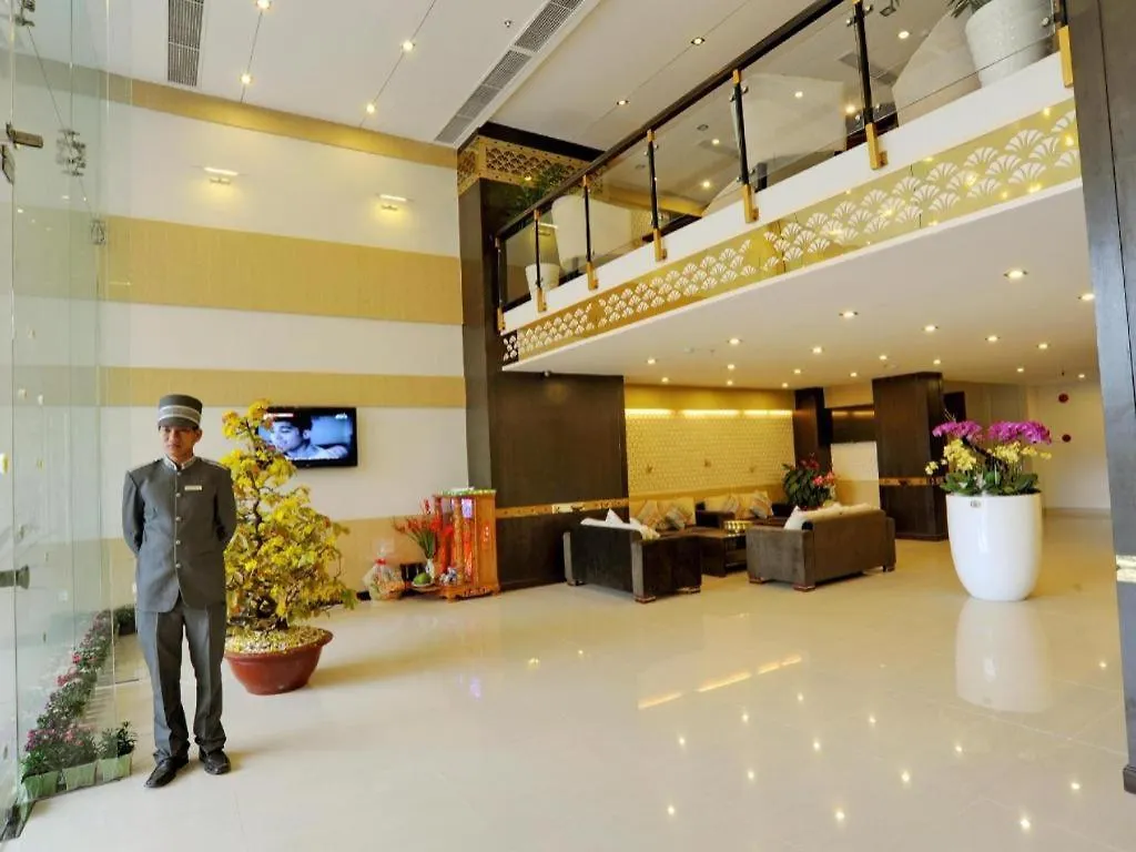 ***  נה טראנג Hanoi Golden Hotel וייטנאם