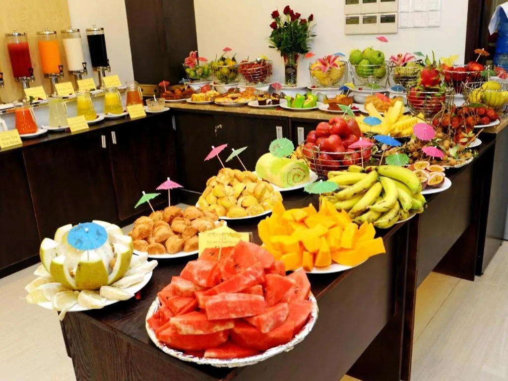 נה טראנג Hanoi Golden Hotel