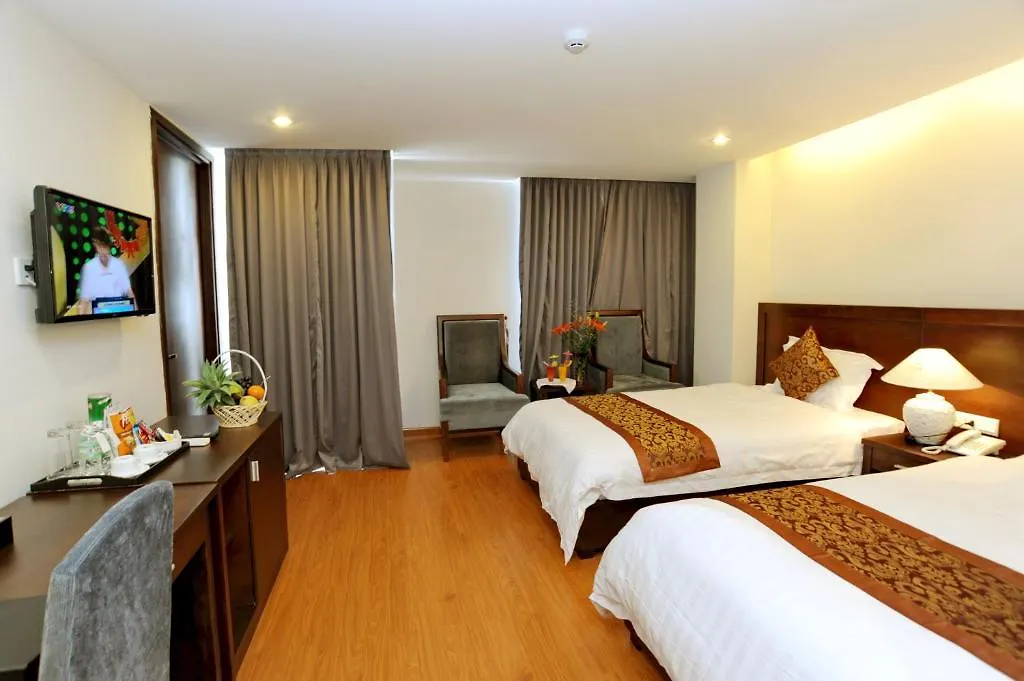 ***  נה טראנג Hanoi Golden Hotel וייטנאם