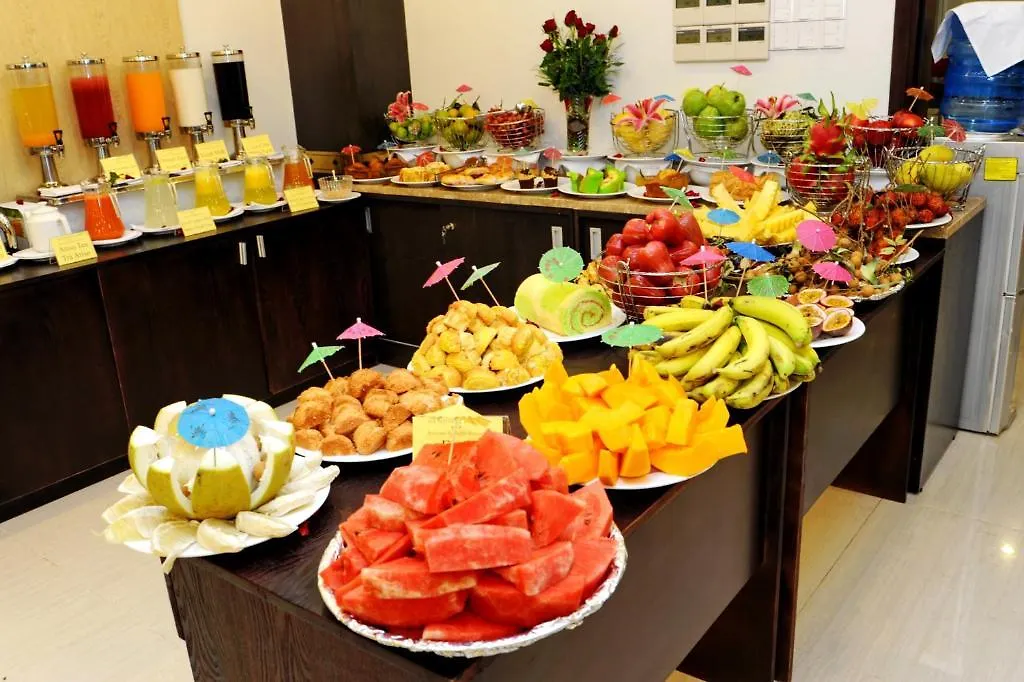 נה טראנג Hanoi Golden Hotel 3*, נה טראנג וייטנאם