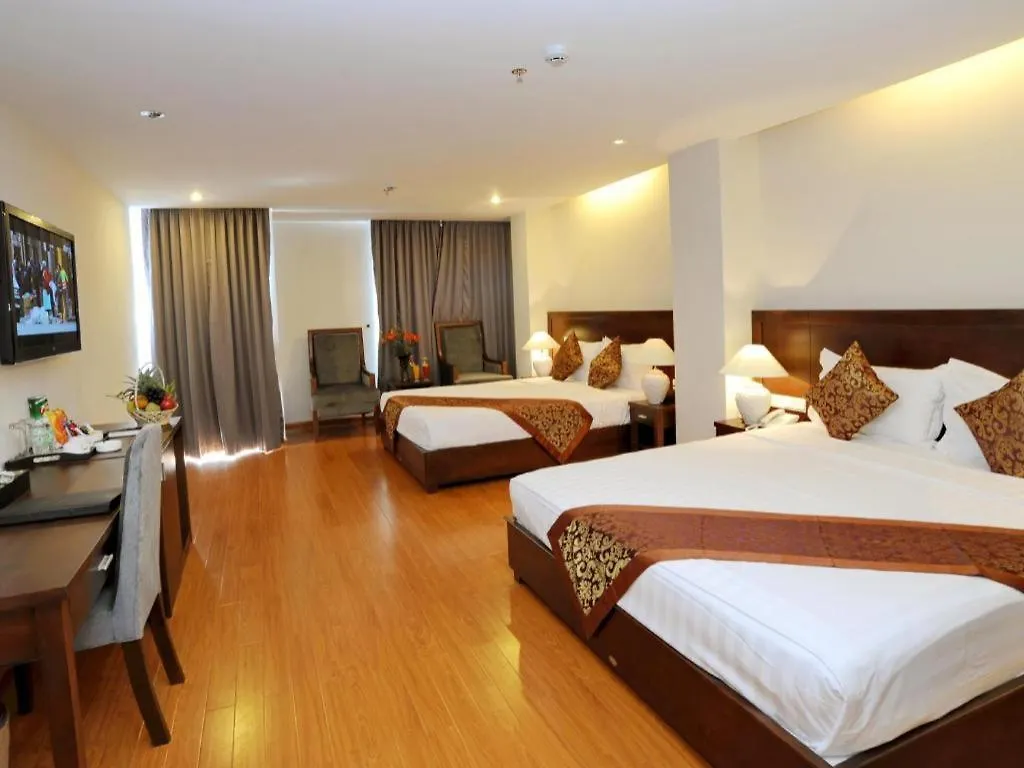 Hanoi Golden Hotel Нячанг Вьетнам