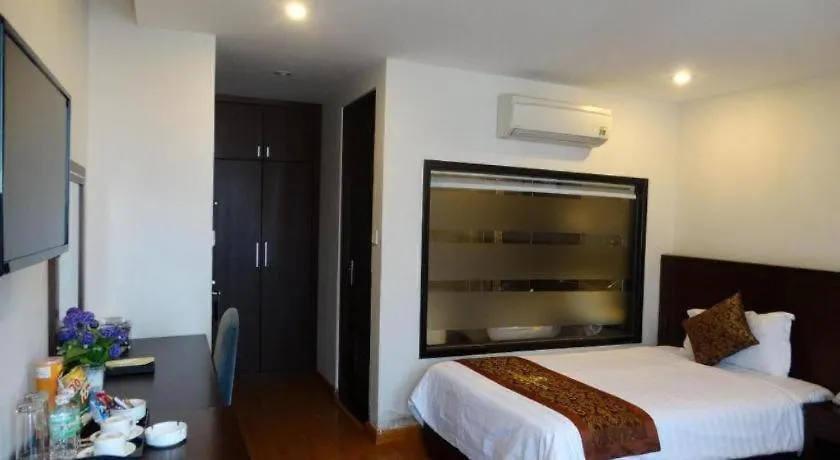 Hanoi Golden Hotel Нячанг Вьетнам