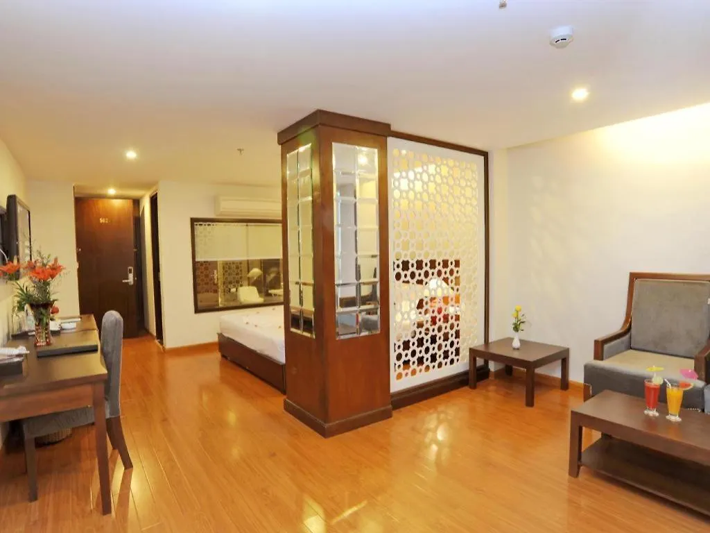 נה טראנג Hanoi Golden Hotel