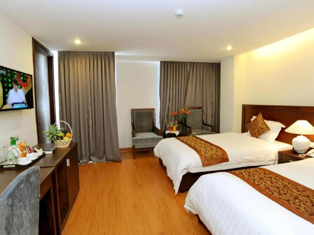 נה טראנג Hanoi Golden Hotel
