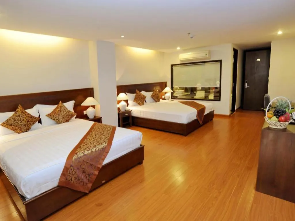 נה טראנג Hanoi Golden Hotel