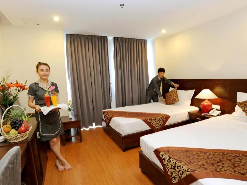 נה טראנג Hanoi Golden Hotel