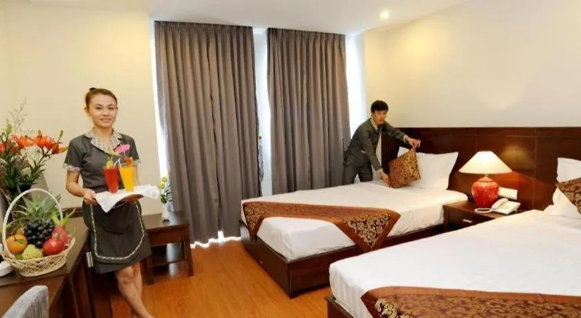 נה טראנג Hanoi Golden Hotel