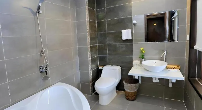 נה טראנג Hanoi Golden Hotel נה טראנג